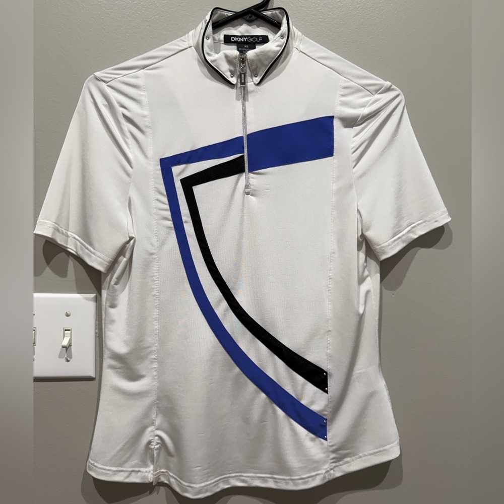 DKNY GOLF Quarter Zip Shirt